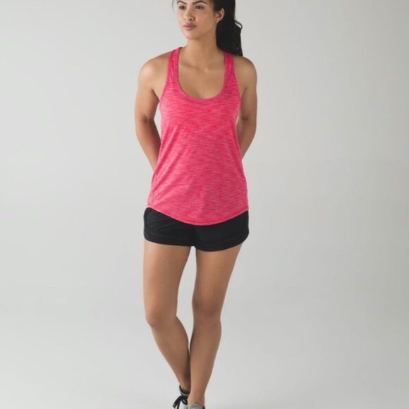 lululemon athletica Tops - Lululemon Women's Salute the Sun Singlett II Tank Top Size 6 Pink